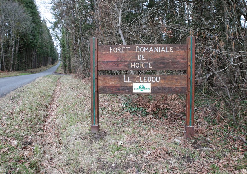 Arboretum du Clédou, Combiers, France